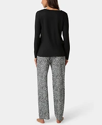 Hue Women's Timeless Jersey Folded Set