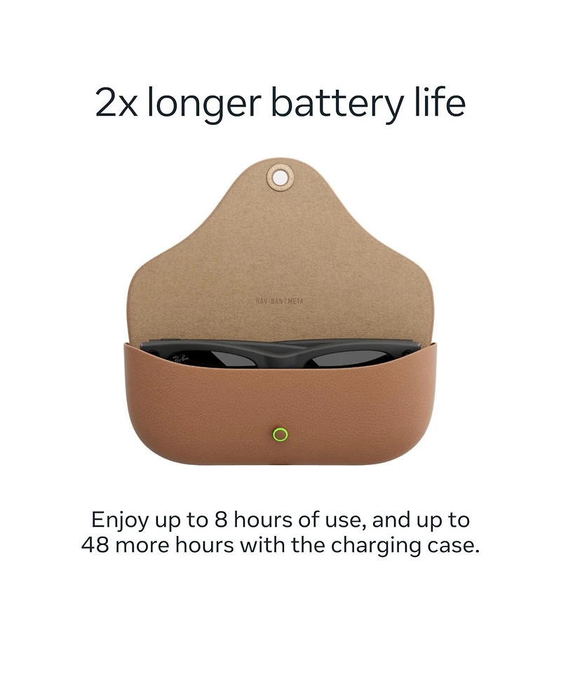 Ray-Ban Unisex Meta Wayfarer Eyeglass Frames, RW4012 Photochromic