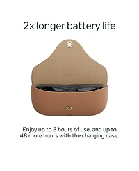 Ray-Ban Unisex Meta Wayfarer Eyeglass Frames, RW4012 Photochromic