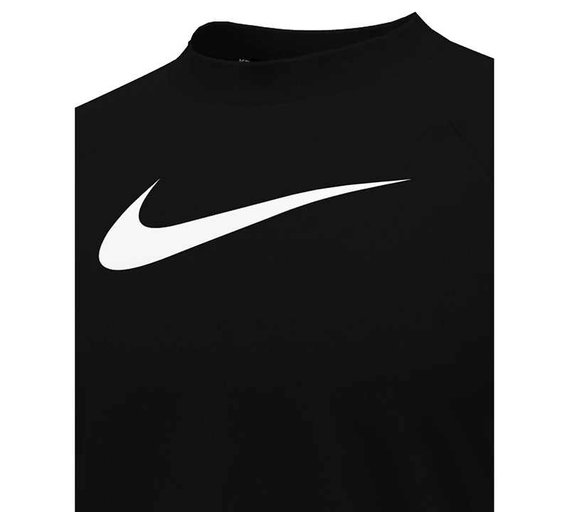 Nike Boys 8-20 High Neck Hydroguard Short-Sleeve Top