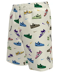 Nike Boys 8-20 Multi Sneaker 7 Volley Novelty Print Swim Trunks