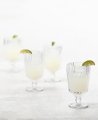 Fortessa Archie 14.2oz, Set of 6 Goblet Glasses