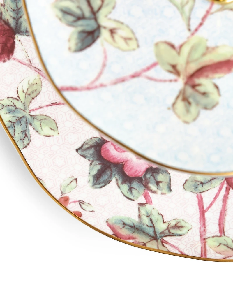 Wedgwood Cuckoo Two Tier Cake Stand