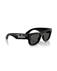 Ray-Ban Unisex Wayfarer Puffer Crystal Sunglasses, RB4940B