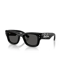 Ray-Ban Unisex Wayfarer Puffer Crystal Sunglasses, RB4940B