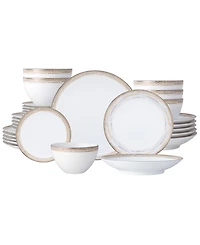 Noritake Raylan 30-Pc. Dinnerware Set, Service For 6