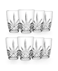 Godinger Dublin Crystal Juice Tumbler, Set of 8