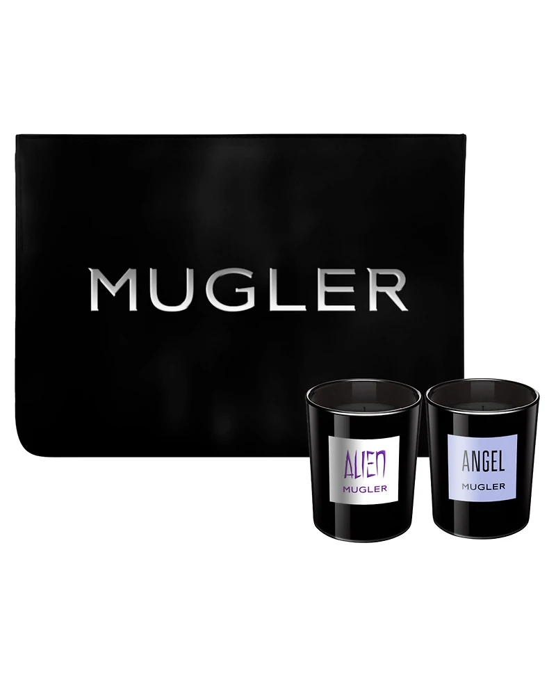 Free 3-Pc. Gift when you spend $150 or more on Mugler fragrances!