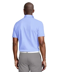 Pga Tour Men's Short-Sleeve Engineered Chest Stripe Polo Shirt