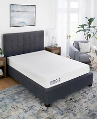 Snooze Triple Layer Gel Memory Foam 10" Plush Comfort Mattress, King