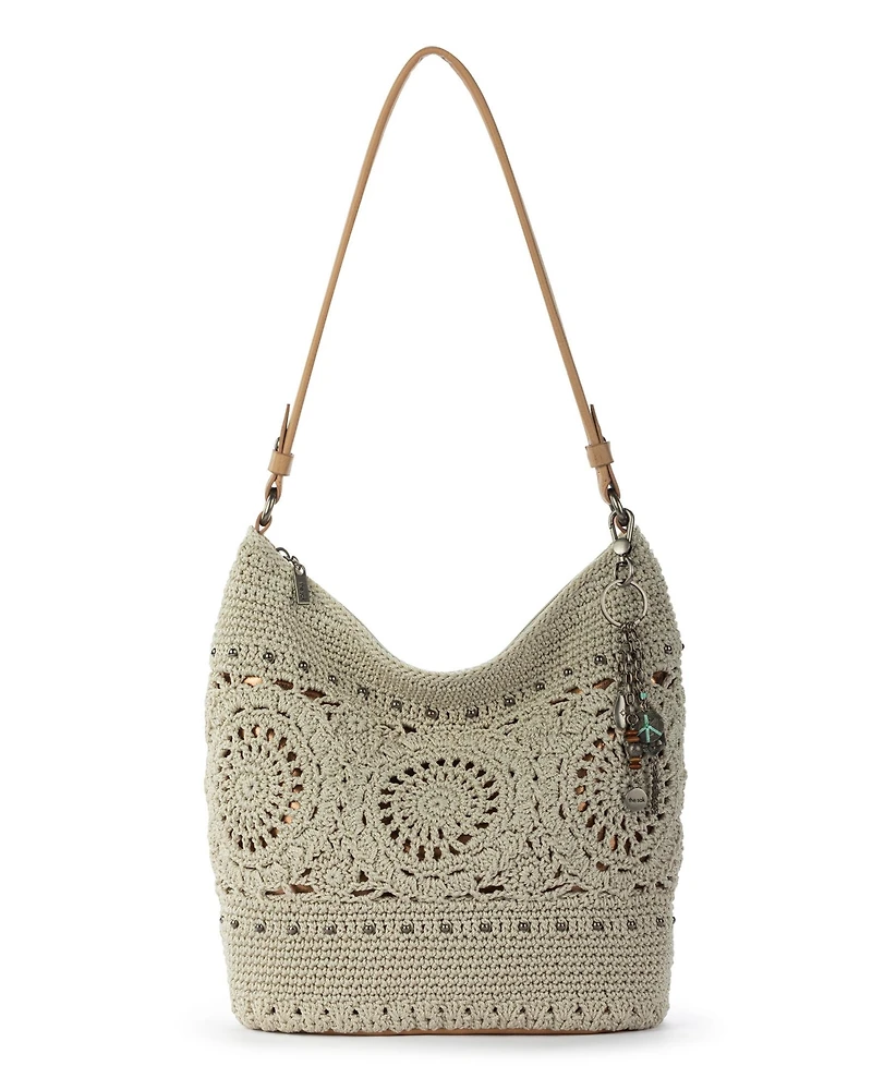 The Sak Sequoia Crochet Hobo