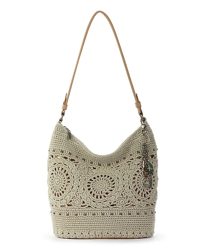 The Sak Sequoia Crochet Hobo