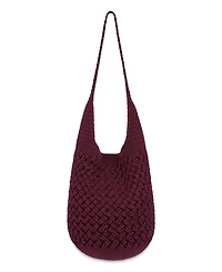 The Sak Women's 120 Crochet Small Hobo Bag