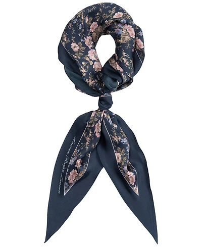Lauren Ralph Lauren Floral Large Diamond Scarf