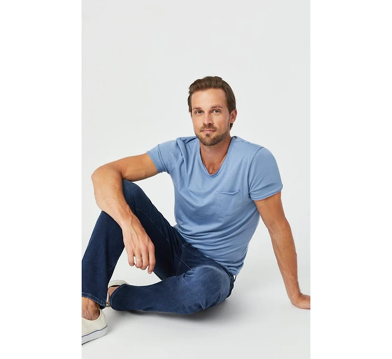 Mavi Jeans Men's Jake Slim Leg Dark Indigo Athletic