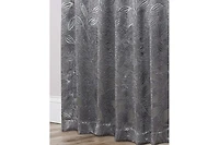Superior Leaves Modern Bohemian Back Tab Blackout Curtain Set