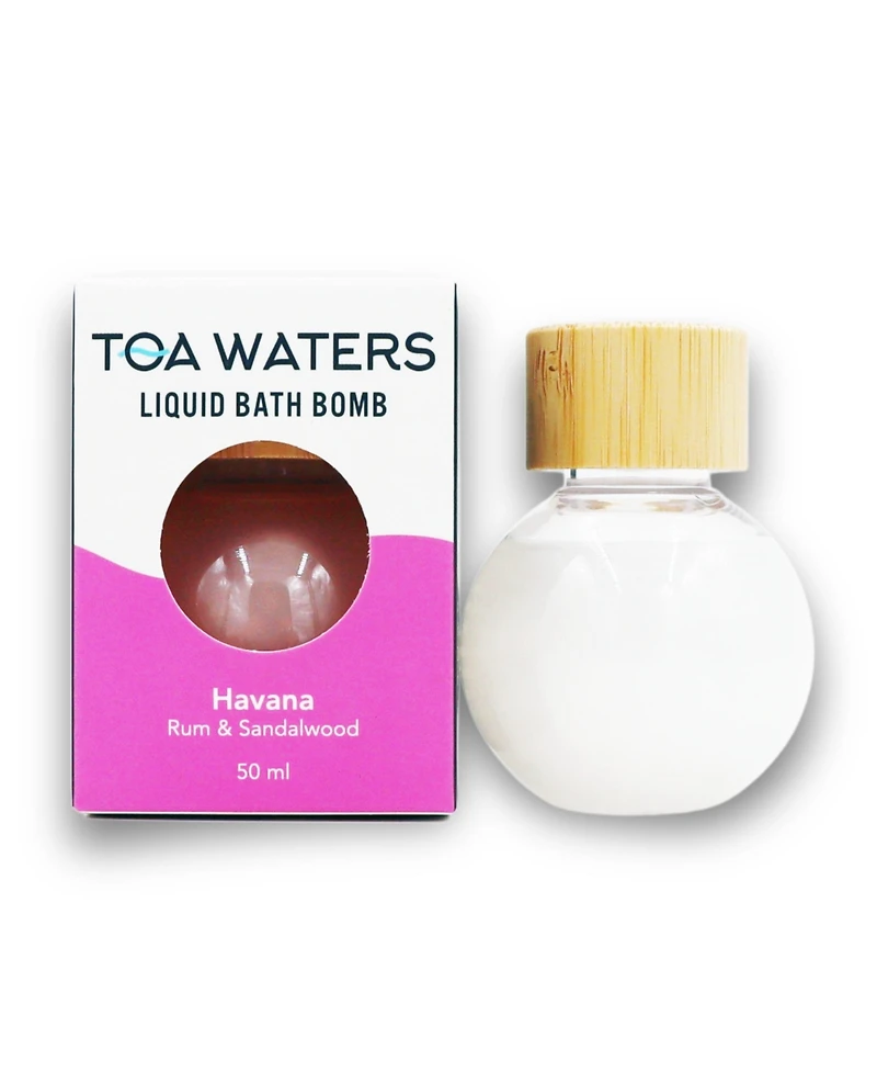 Toa Waters Havana Liquid Bath Bomb