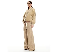 Lioness Women's Muse Front-Zipper Jeans