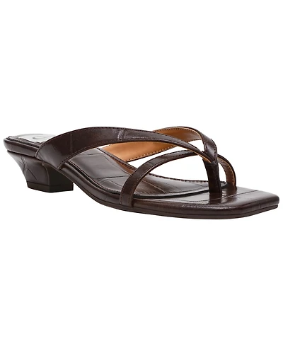 Dv Dolce Vita Women's Bex Strappy Kitten Heel Dress Sandals