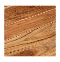 vidaXL Bistro Table 23.6"x23.6"x29.9" Solid Acacia Wood