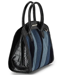 Brahmin Rosetta Medium Satchel Bag