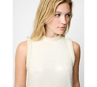 French Connection Women's Sadie Stretch Sequined Mini Dress