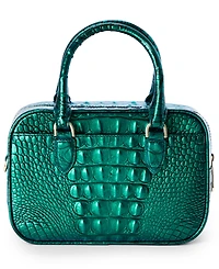 Brahmin Mara Buckle Small Satchel Bag