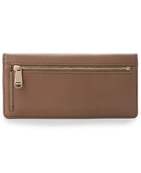 Brahmin Ady Belcanto Slim Trifold with Zip Pocket Wallet