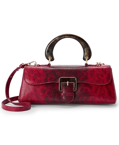 Brahmin Dayan Cassatt Medium Satchel Bag