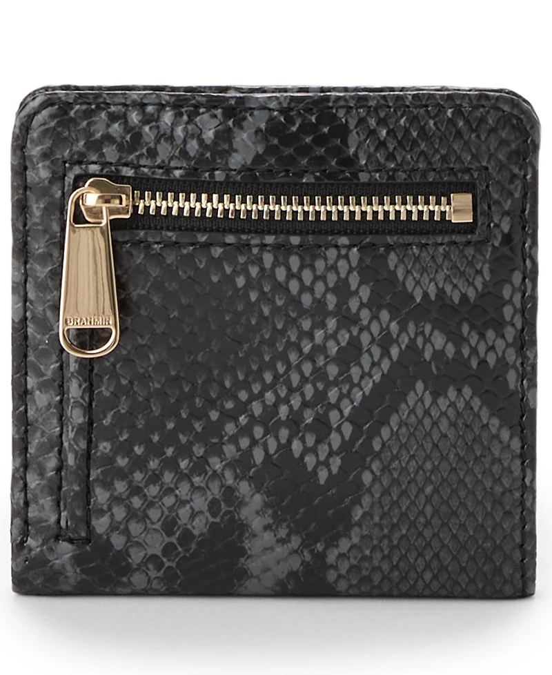 Brahmin Jane Dietrich Back Zipper Wallet