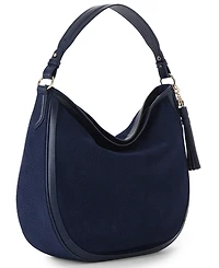 Brahmin Kathleen Leather Large Hobo Bag