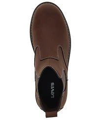 Levi's Men's Chelsea Logger Round-Toe Boots