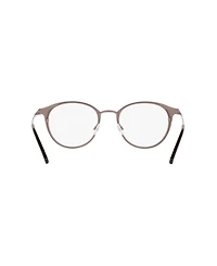 Tom Ford TR001017 Unisex Panthos Eyeglasses