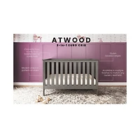 Atwood 3-in-1 Euro Convertible Crib