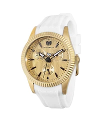 Technomarine Women's Tm-724003 Sea Quartz Chronograph Gold Dial Watch
