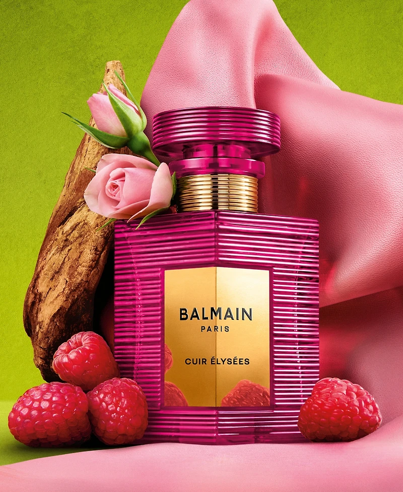 Balmain Beauty Cuir Elysees Eau De Parfum, 1.7 oz.