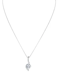 Sirena Lab Grown Diamond Pendant Necklace (2 ct. t.w.) 14K Yellow Gold (also White Gold)