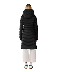 Soia & Kyo Women's Lita-u Midi Down Coat