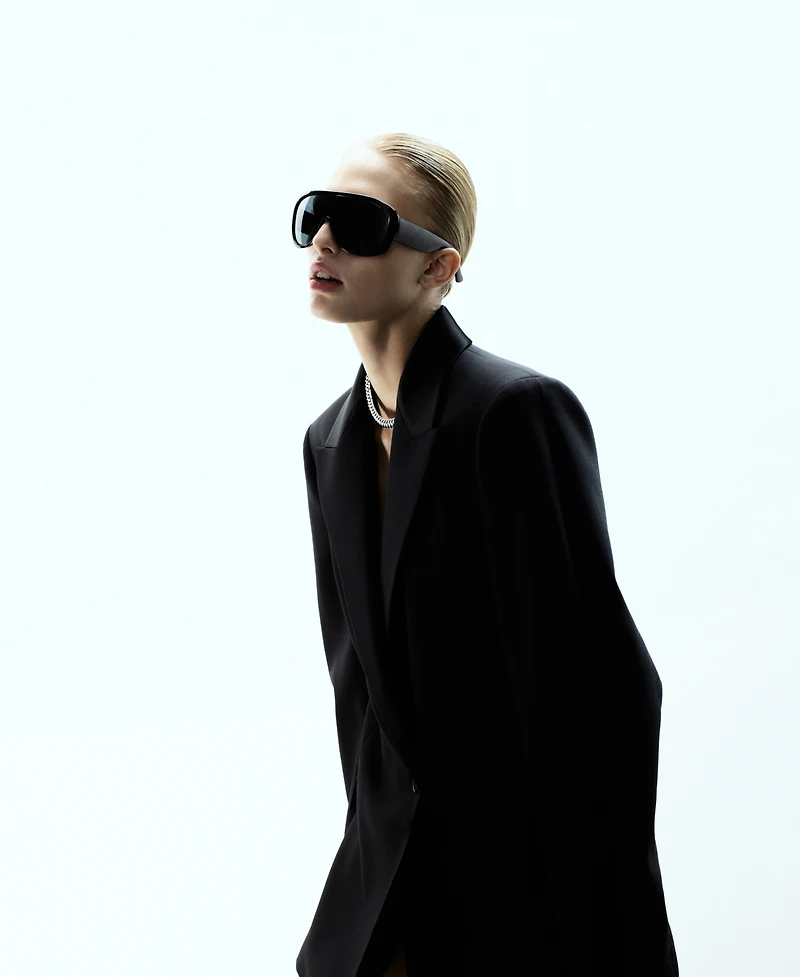 Mango Women's Blazer Dress