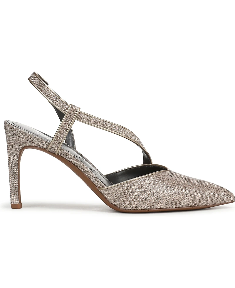 Franco Sarto Women's Peyton Pointed Toe Strappy Dress Pumps