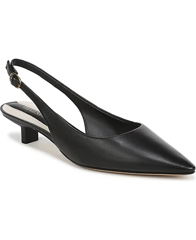 Franco Sarto Women's Pura Pointed Toe Slingback Pumps