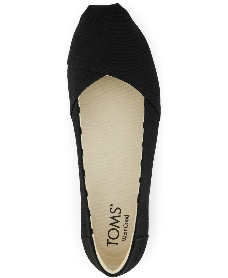 Toms Women's Alpargata Slip On Ballet Flats