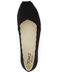 Toms Women's Alpargata Slip On Ballet Flats