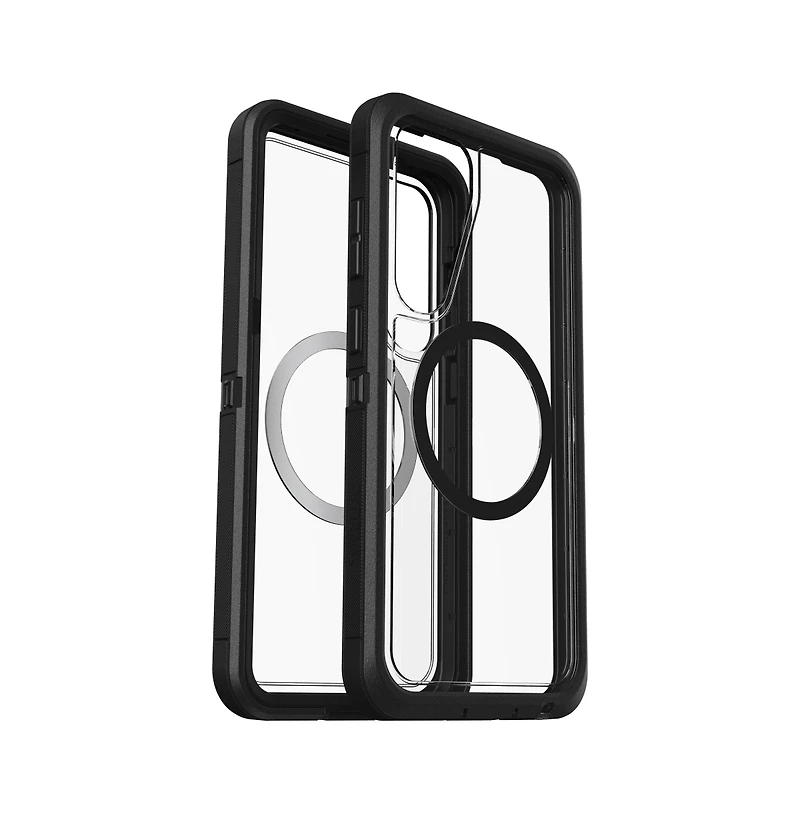 OtterBox Defender Pro Xt Clear Magnetic Case for Samsung Galaxy S25 Plus