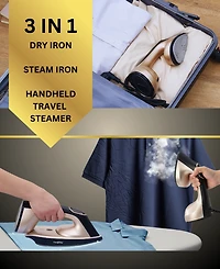 True & Tidy Duopress Xl Iron and Steamer