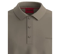 Hugo Boss Men's Half Button Placket Polo Shirt