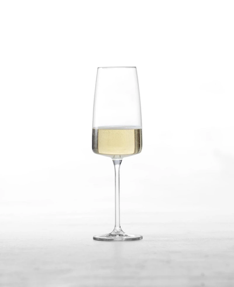 Zwiesel Glas Sensa Champagne Flute 13.1oz, Set of 6