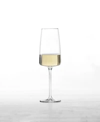 Zwiesel Glas Sensa Champagne Flute 13.1oz, Set of 6