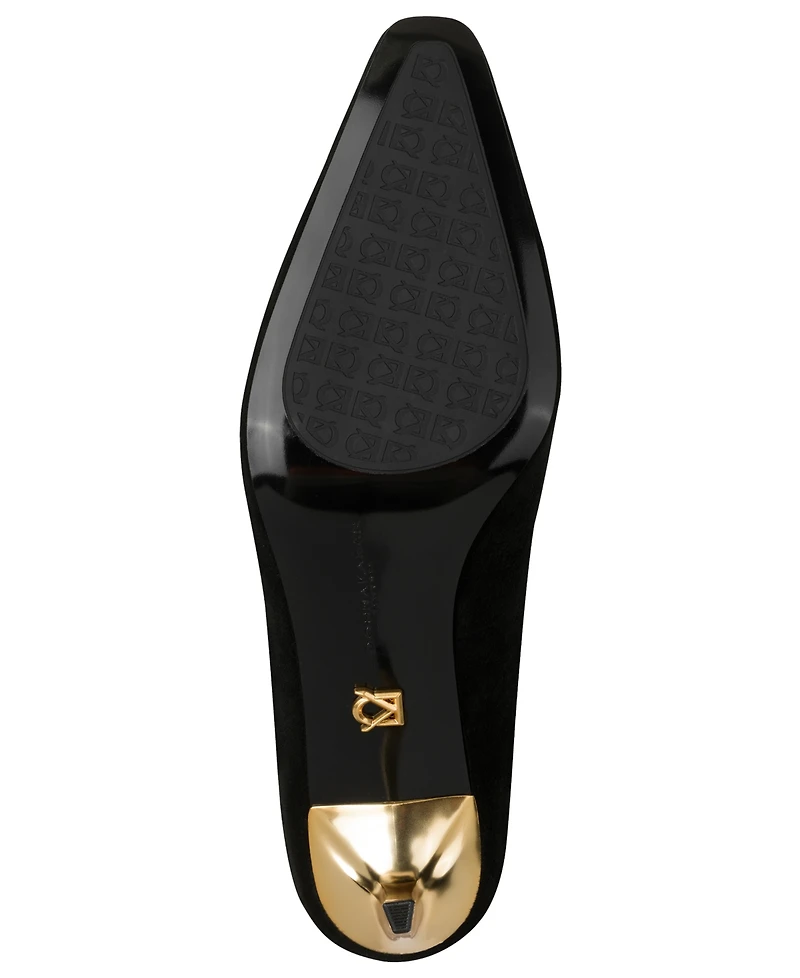 Donna Karan New York Women's Savita Mid Stiletto Heel Pumps