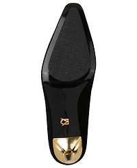 Donna Karan New York Women's Savita Mid Stiletto Heel Pumps